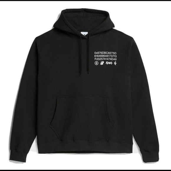 Adidas Into the Metaverse BayC Punks Bored Ape Yacht Club Hoodie Large - Picture 1 of 6